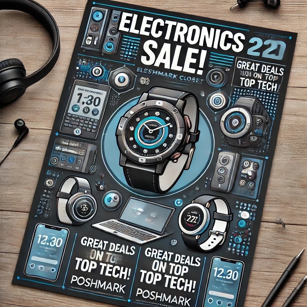 Electronics share show